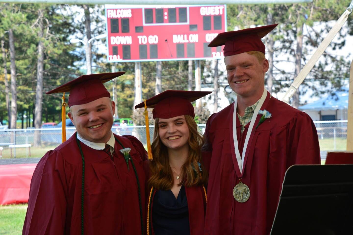 NCUHS Takes Graduation Outside For First Time In Years